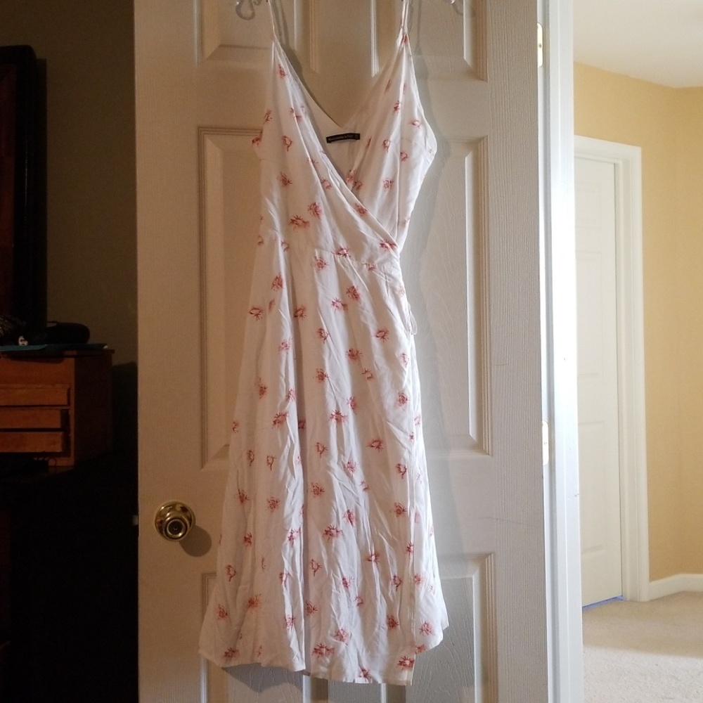 True wrap style dress